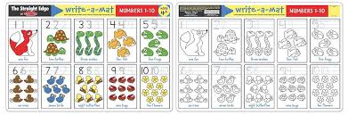 Learning Mat- Counting 4+ - CR Toys