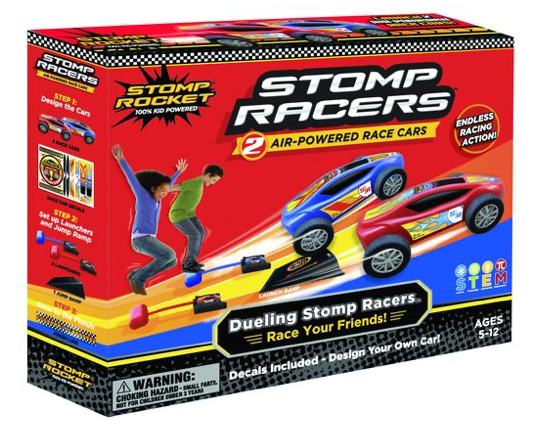 Stomp Racers® Dueling Stomp Racers - CR Toys