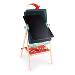 Hape Flip Flat 2 Sided Folding Easel With Blackboard & Whiteboard