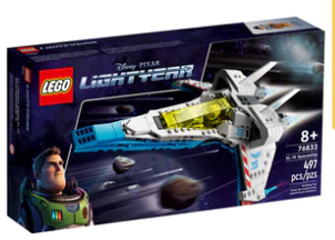 Lego Lightyear Xl-15 Spaceship