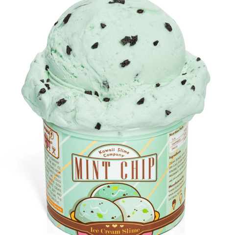 Mint Chip Ice Cream Scented Slime - CR Toys