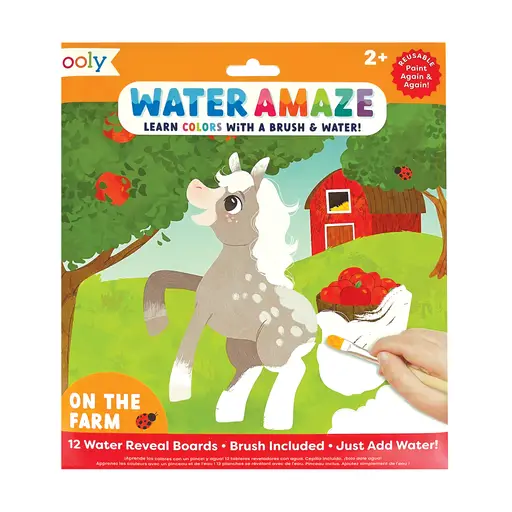 Water Amaze Water Reveal Boards - On The Farm 118-283 - CR Toys