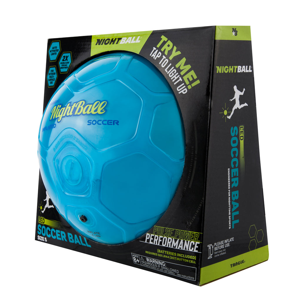 Nightball Soccer-Blue 12812