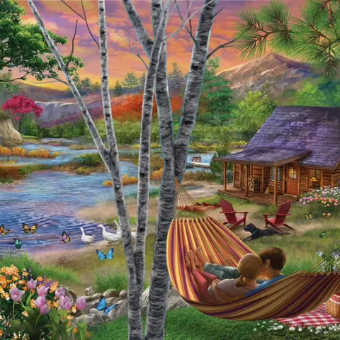 Lazy Afternoon 300 Pc Puzzle