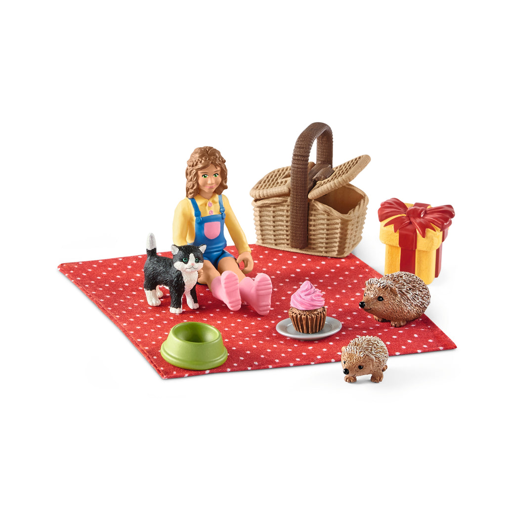 Birthday Picnic Figurines 42426 - CR Toys