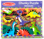 Dinosaur Chunky Puzzle 2+