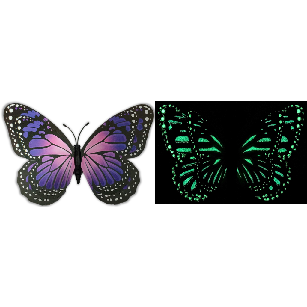 Glow In The Dark Magnetic Butterfly - CR Toys