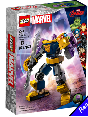 LEGO MARVEL THANOS MECH ARMOR 76242