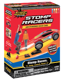 Stomp Racers Air Powered Cars - CR Toys