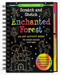 Scratch & Sketch Enchanted Forest Activity Book
