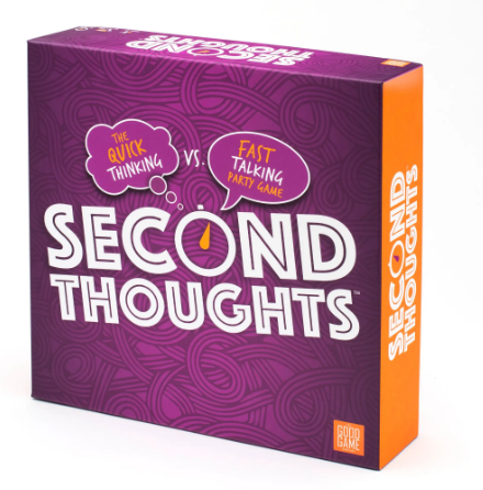 Second Thoughts Group GAme