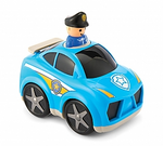 Press 'N Zoom Police Car G02550 - CR Toys