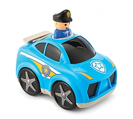 Press 'N Zoom Police Car G02550