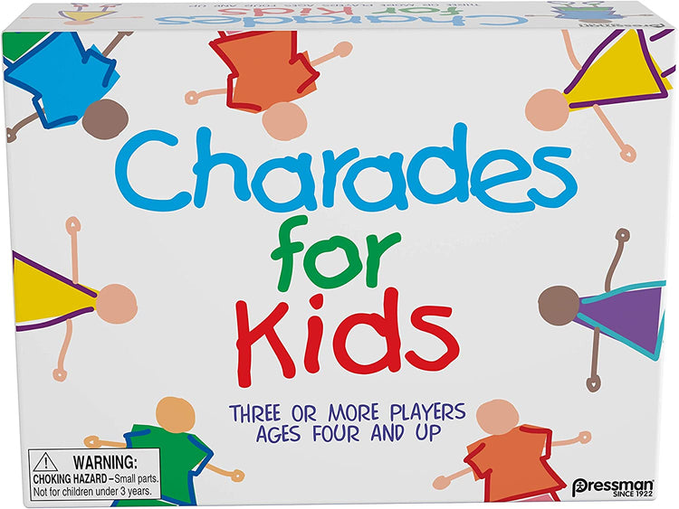 Charades For Kids Game "Top Seller"