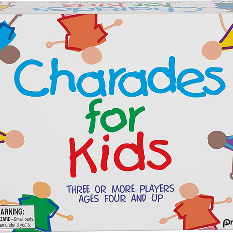 Charades For Kids Game 