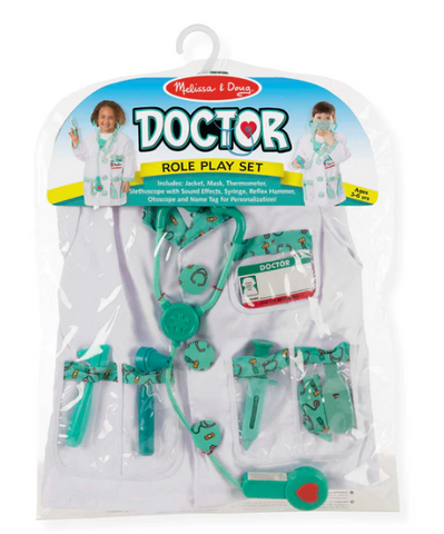 Doctor Role Play Costume