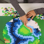 Plus-Plus Puzzle By Number - 800 Pc Earth Set