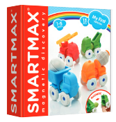 Smartmax® My First Vehicles Magnetic Building