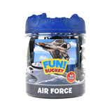 Air Force Playset Bucket 320001
