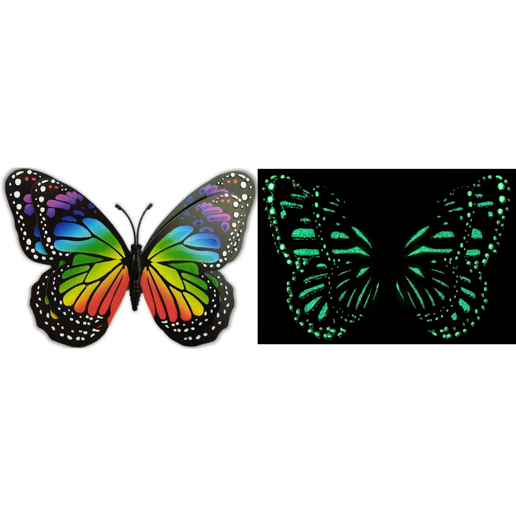 Butterfly Book Sticker/magnet, You Discover You Have Wings When