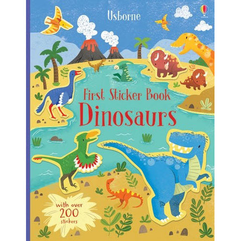 First Sticker Book Dinosaurs 507008 - CR Toys