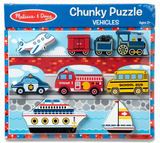 Vehicles Chunky Puzzle 2+