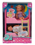 Evi Love Doll Set - Bunk Bed Sleepover - CR Toys