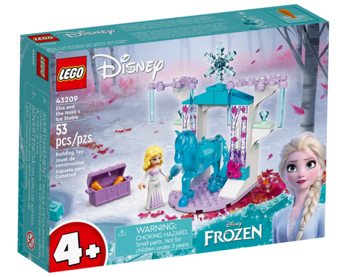 Elsa and the Nokk’s Ice Stable 43209