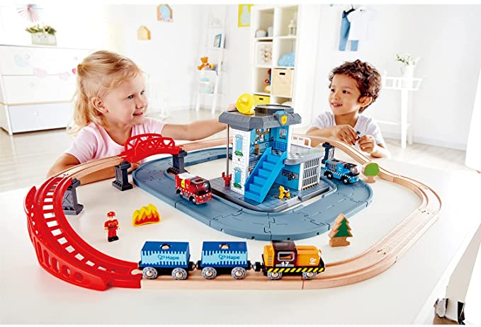 Emergency Services Train Set