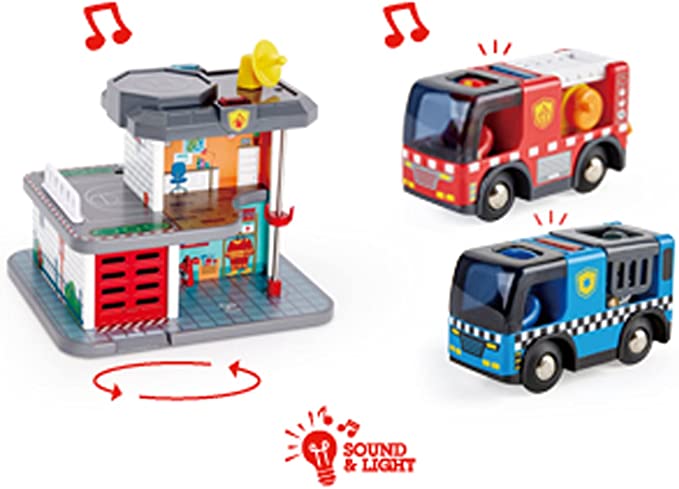 Emergency Services Train Set