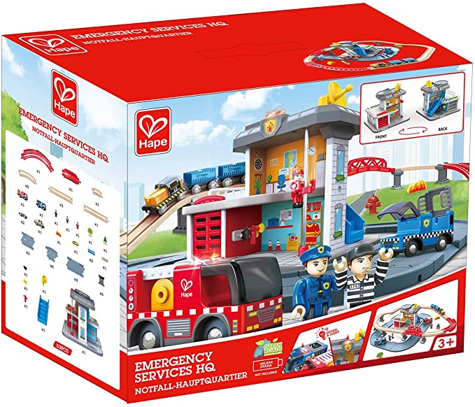 Emergency Services Train Set