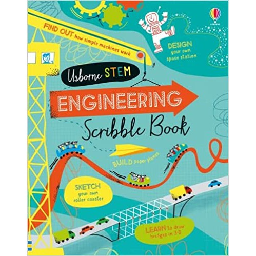 Engineering Scribble Book 8+