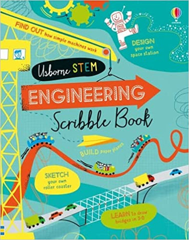 Engineering Scribble Book 8+
