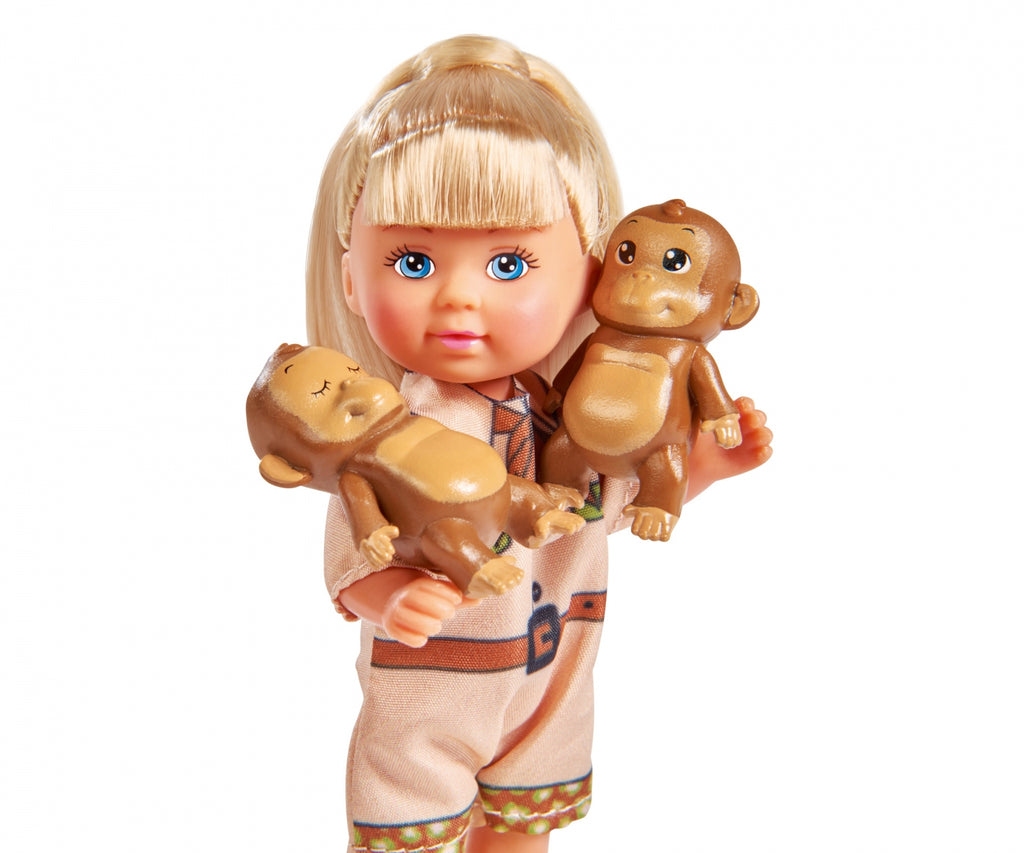 Evi Love Doll Set - Monkeys