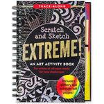 Scratch And Sketch Extreme Book - CR Toys