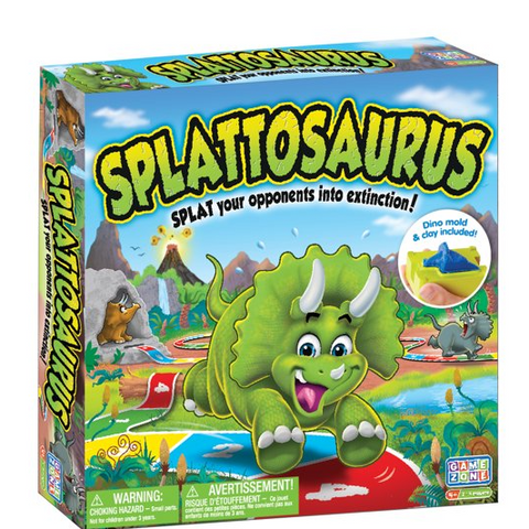 Splattosaurus Game - Ages 4+