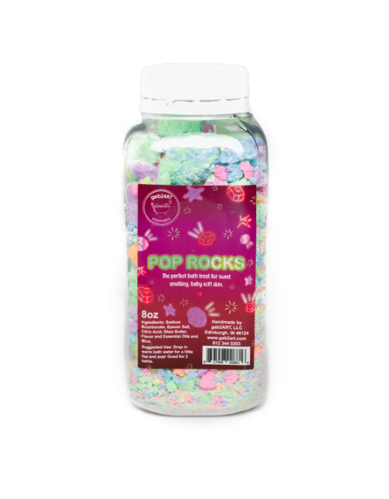 Pop Rocks Bath Fizzies - CR Toys