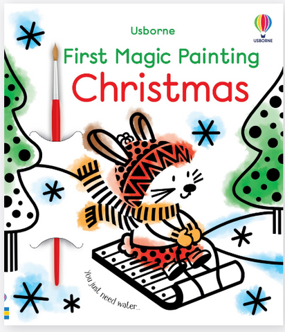 First Magic Painting Christmas 552923 - CR Toys