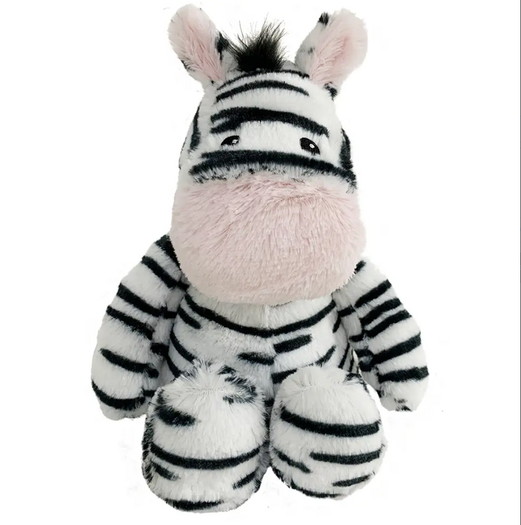 Cozy Plush Warmies Zebra 3+