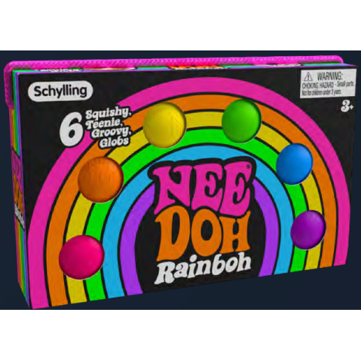 Nee Doh | Rainboh Teenie RBTND