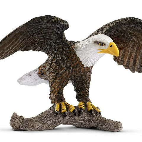 Bald Eagle Figurine 14780