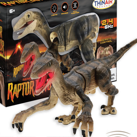 Remote Control Raptor Dinosaur Rc512