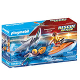 Shark Attack Rescue Play Set