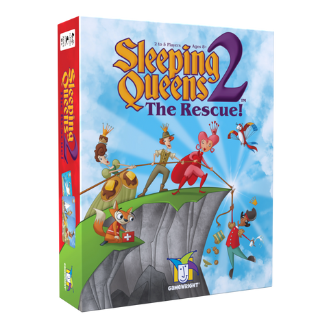 Sleeping Queens 2 - The Rescue! Card Game 122 