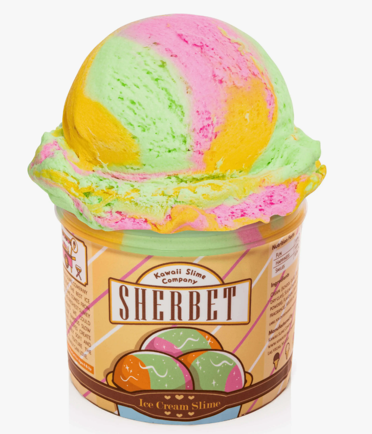 Sherbet Scented Ice Cream Slime