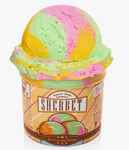 Sherbet Scented Ice Cream Slime