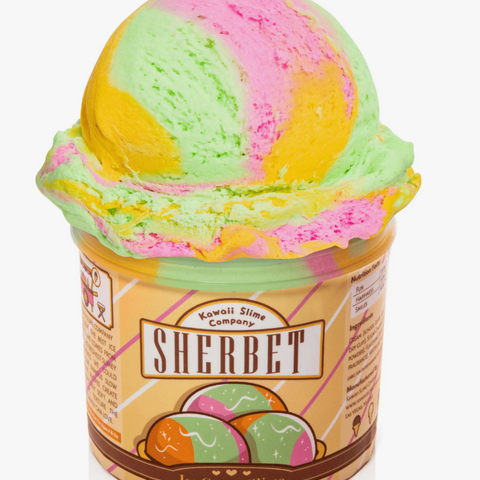 Sherbet Scented Ice Cream Slime - CR Toys