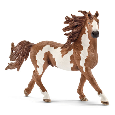 Pinto Stallion Figurine 13794 - CR Toys