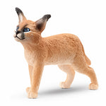Caracal Cub Figurine