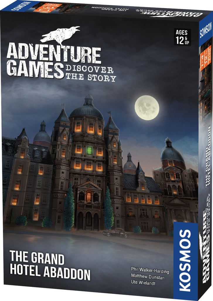 Adventure Games: The Grand Hotel Abaddo Escape Room Game